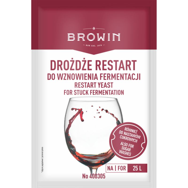 Drożdże Restart 22 g