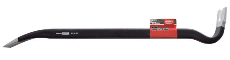 Łom z wyciągaczem Modeco Expert 600 mm 30x16 mm - etykieta - 1 szt.