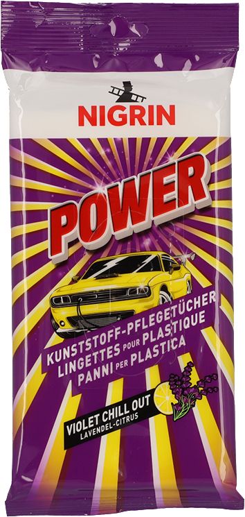 Ściereczki do kokpitu Nigrin Power 20 sztuk