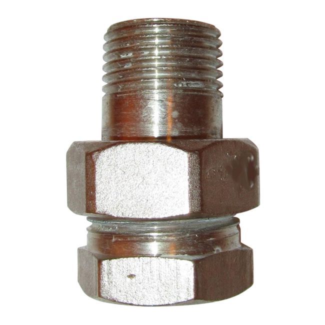 Śrubunek nikiel 1/2" stożek