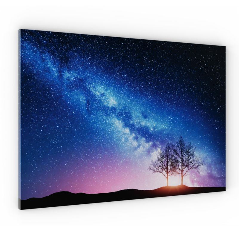 Tablica magnetyczna metalboards ALLboards 90x60 cm droga mleczna i drzewo 1 szt.