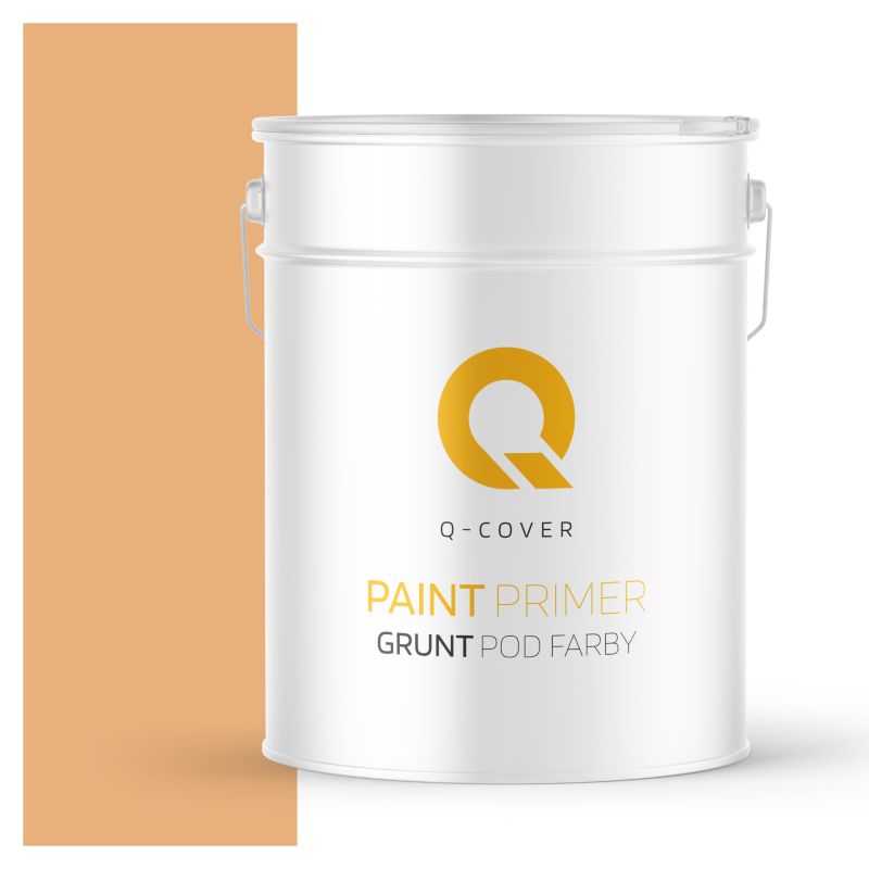 Grunt pod Farbę Elewacyjną Q-Cover Brzoskwiniowy F585 10L