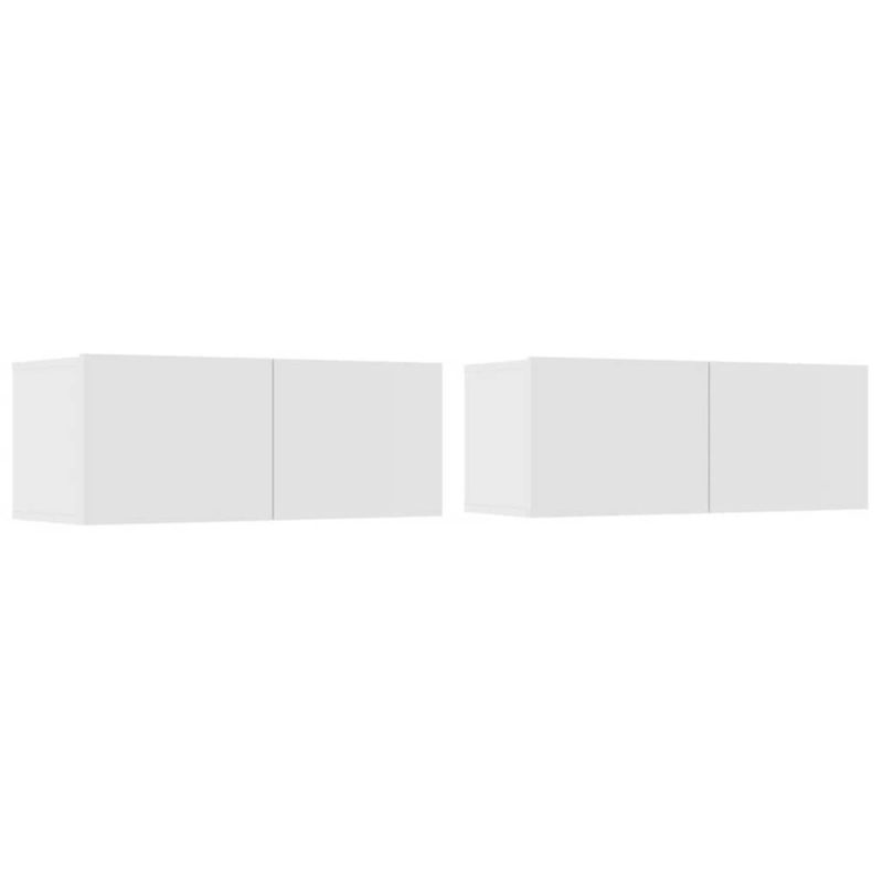 Szafka tv vidaxl 804535 biały 1 szt