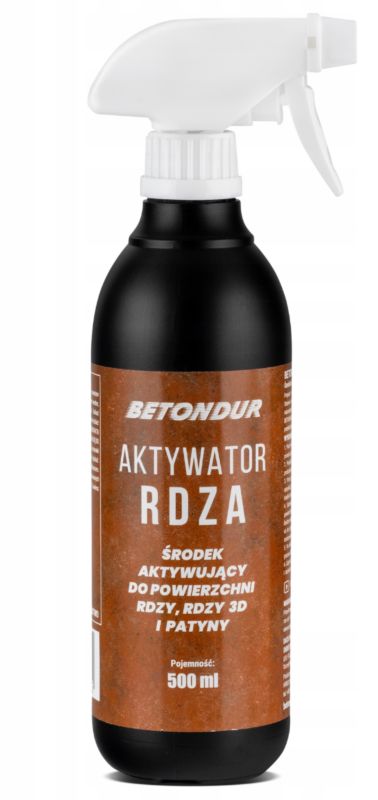 Betondur aktywator do efektu rdzy bezbarwny 0,5 l