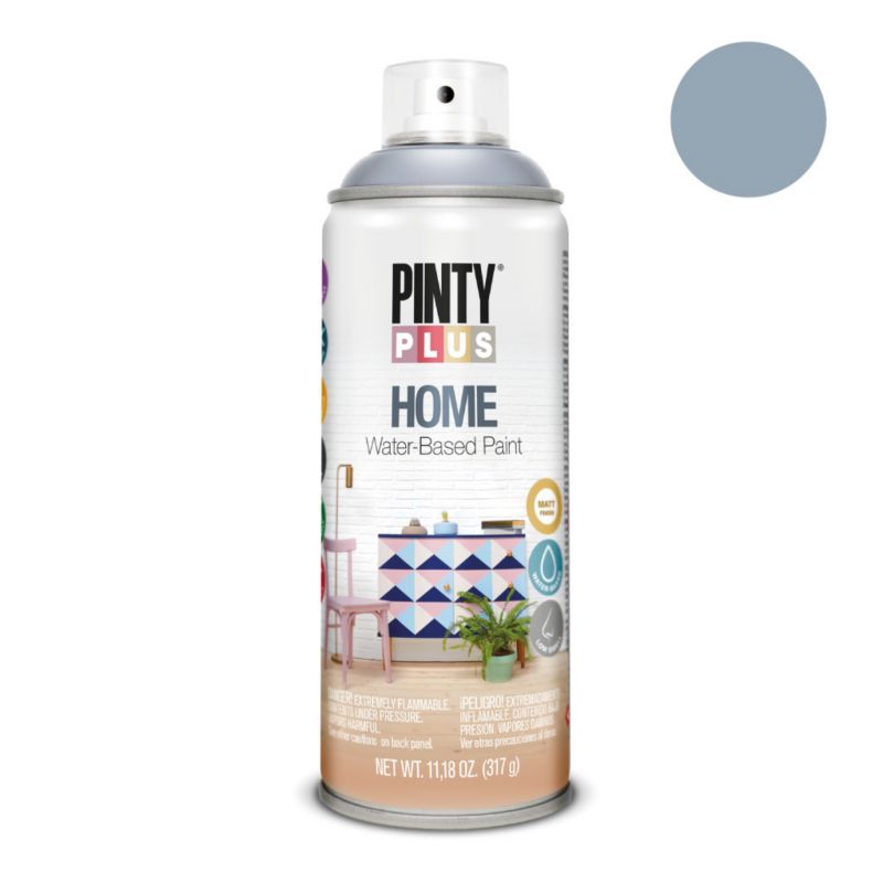 Dekoracyjna farba w sprayu Pintyplus HOME DUSTY BLUE matowe 400ml
