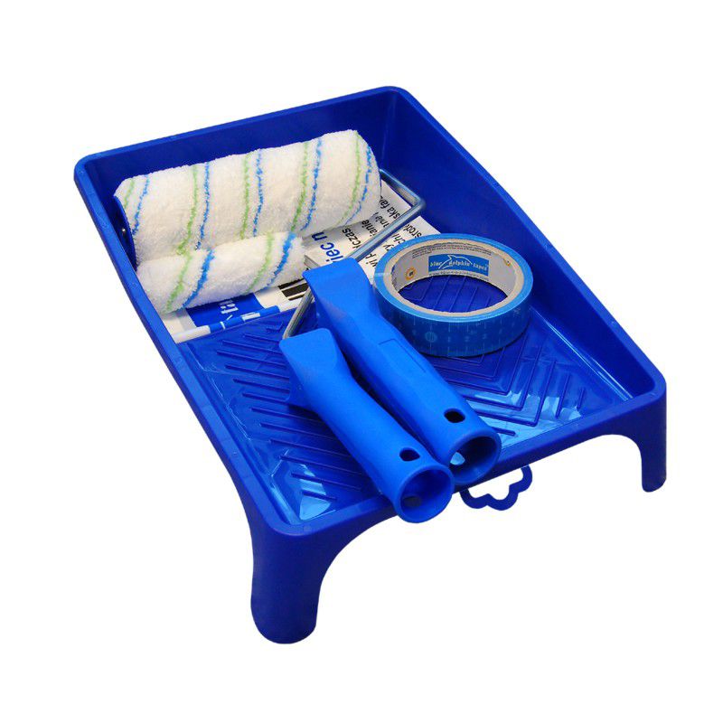 Zestaw malarski, Blue Dolphin, MICROFIBRA 25 cm