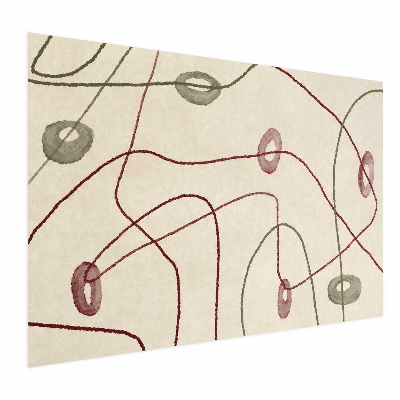 Plakat Artgeist Kształty 90x60 cm bez ramy 1 szt