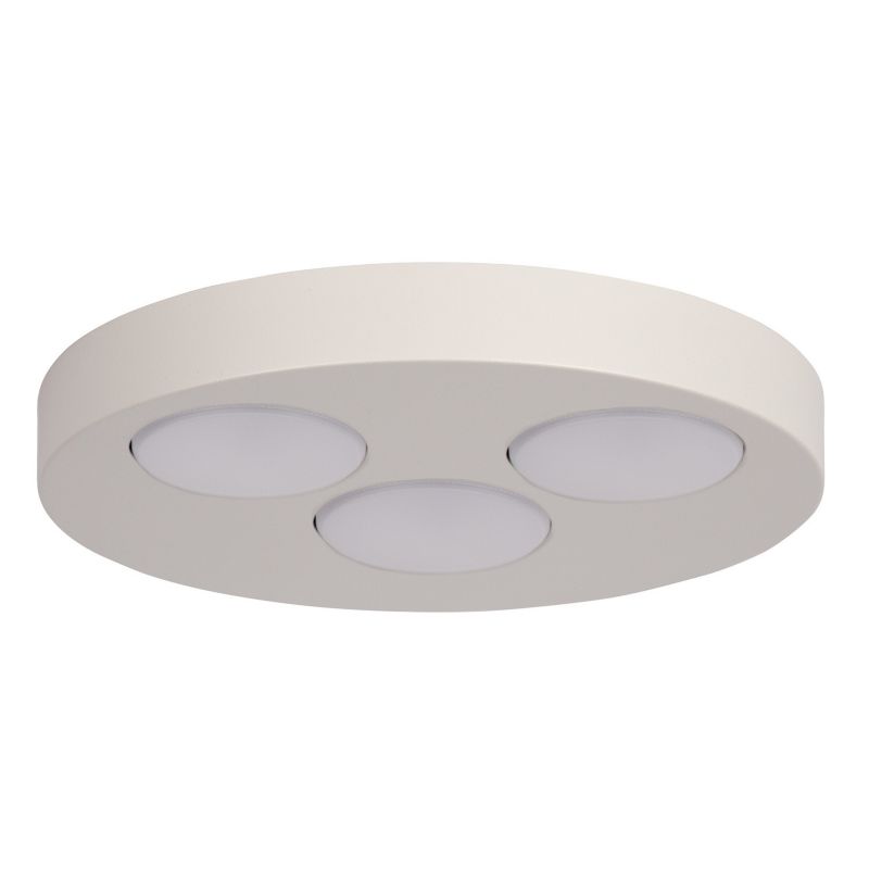 Oprawa sufitowa Sigma Lighting Bros szary beż 3 x GX53 x IP20 wym: 3 x 26 x 20 cm - 1 szt.