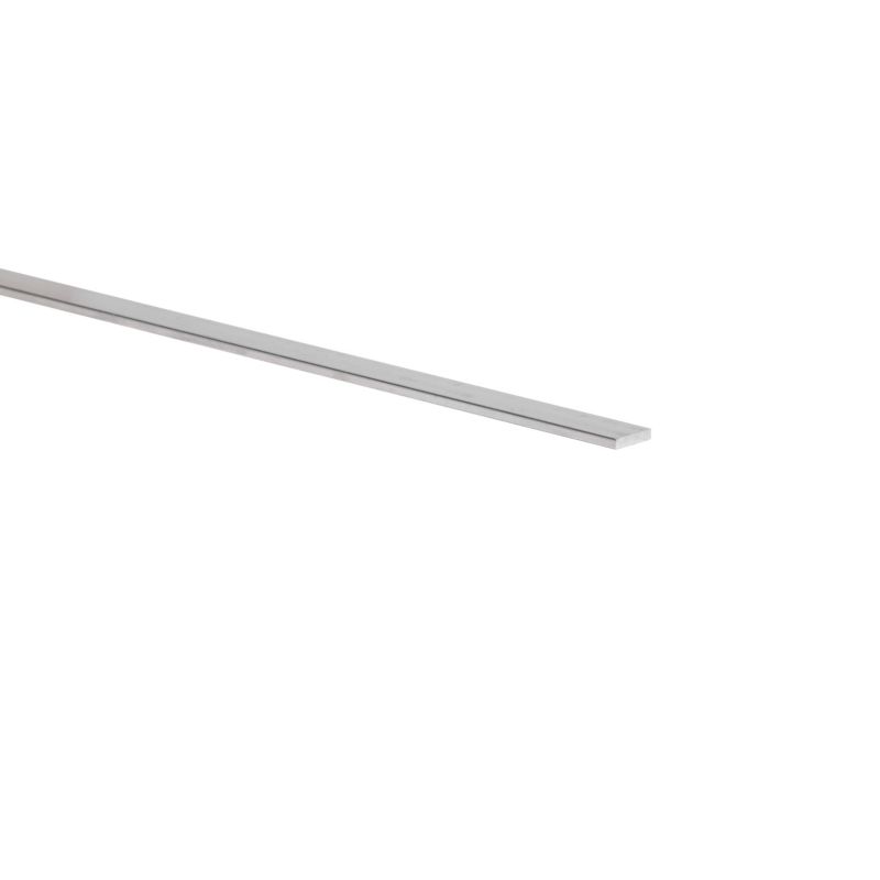 Płaskownik aluminiowy gładki 1000 x 10 x 2 mm kolor naturalny