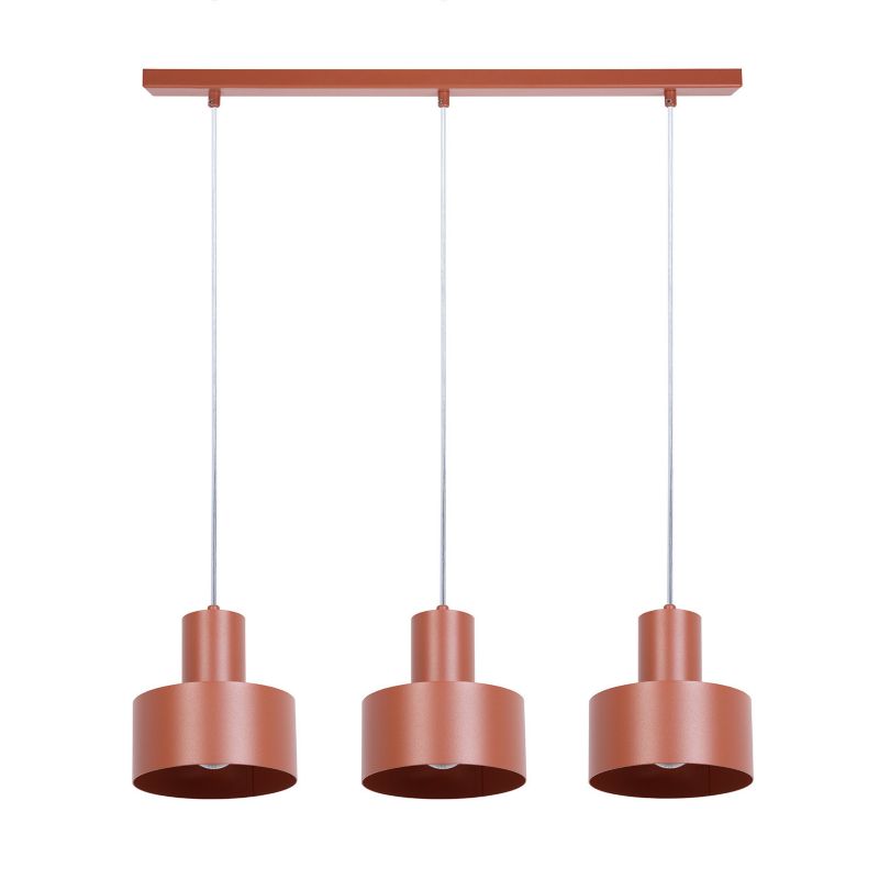 Lampa wisząca Sigma RIF ceglana 3xE27x15W wym:70x67x15cm IP20 -1 szt.