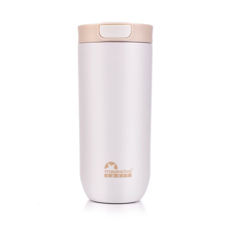 Kubek termiczny Majestic Sport Bullet 540 ml beżowy (1szt.)
