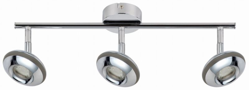 Oprawa sufitowa spot Candellux Skipper chromowany LED 6W 3000K IP20 wym: 50 x 9 cm akryl - 1 szt.