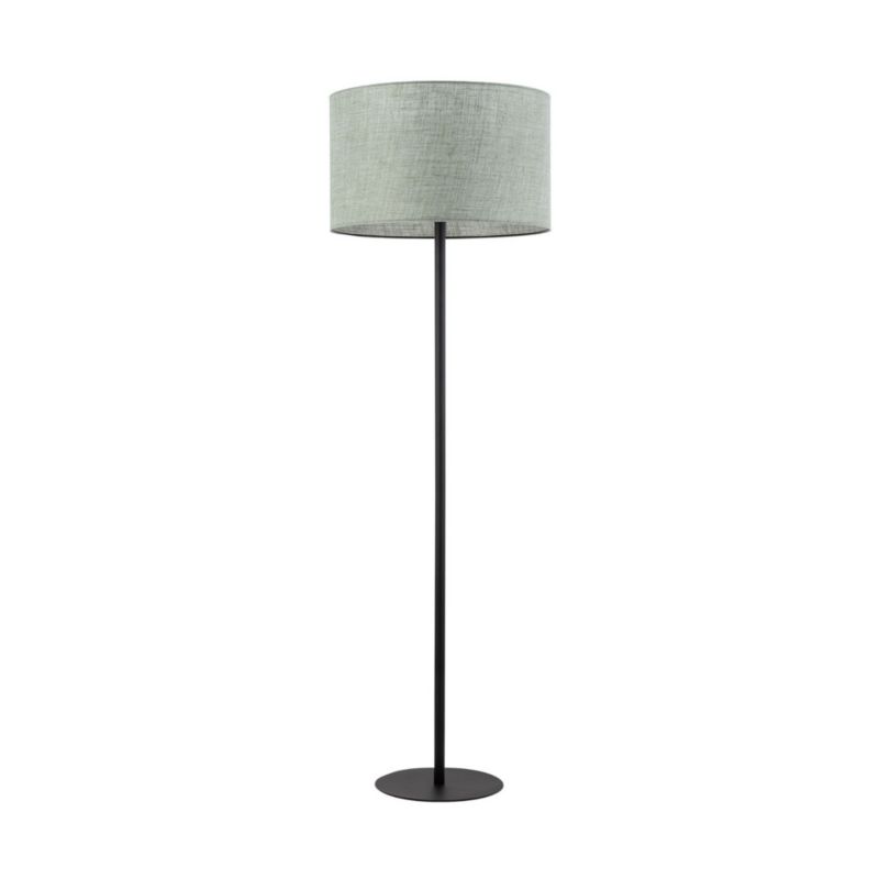 Lampa podłogowa stojąca TK-Lighting Earth szaro-czarna 1 x E27 x 20W wym: 159 x 50 x 50 cm - 1 szt.