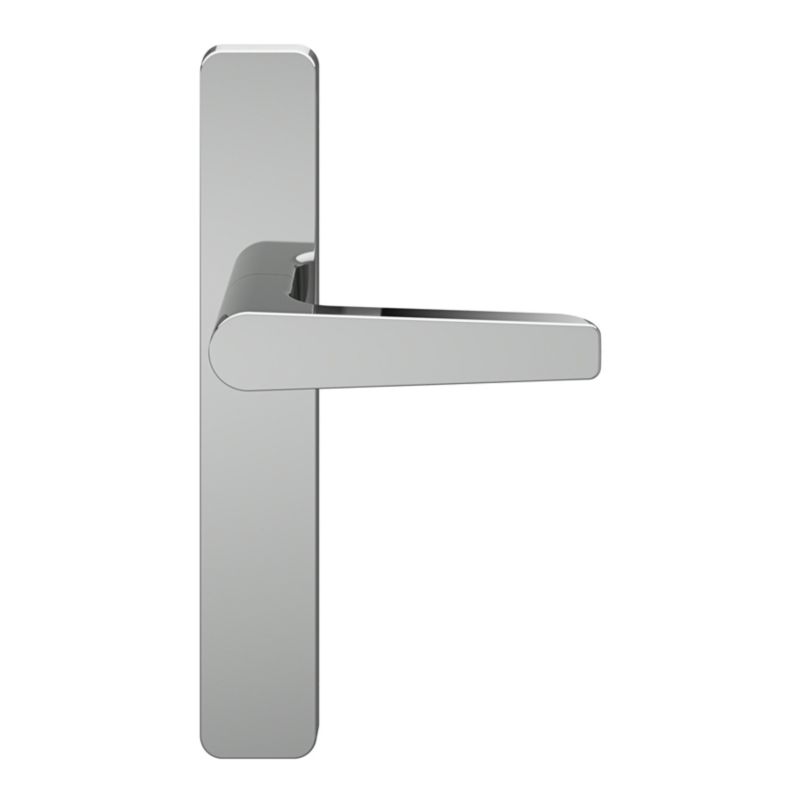 Klamka GoodHome Robust szyld polerowany chrom