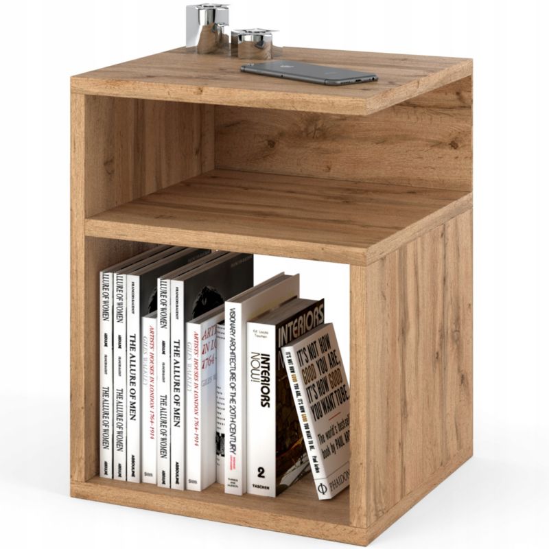 Szafka Nocna Stiv-Meble 32Cm Stolik Dąb Wotan 32X30X41 Cm 1Szt.