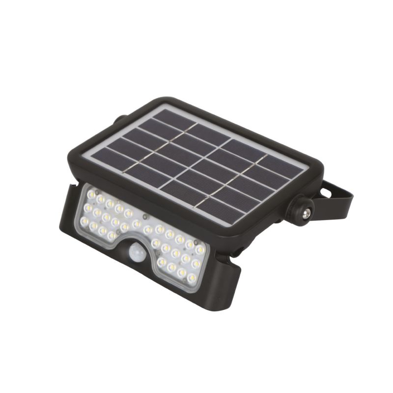 Naświetlacz z czujnikiem ruchu Kobi Solar LED mhc 5W 4000K IP65 1szt.