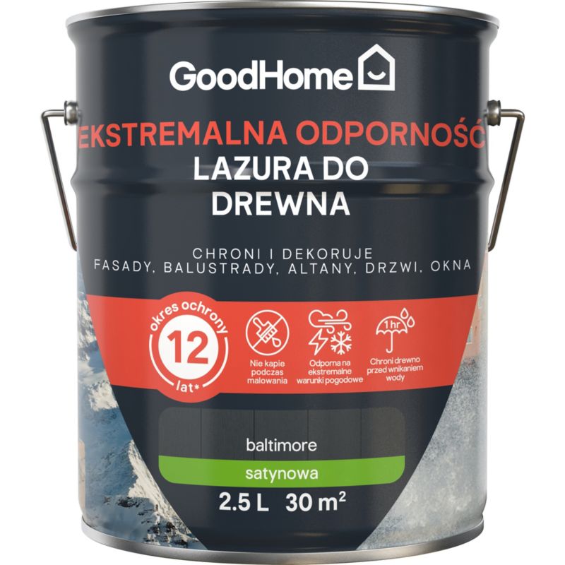 Lazura GoodHome 12 lat baltimore 2,5 l