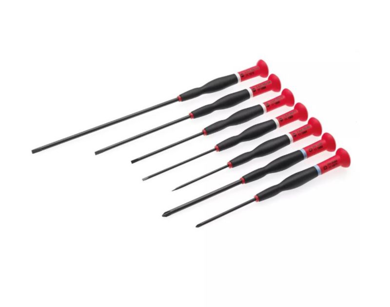 Wkrętaki precyzyjne Cimco 7 szt.