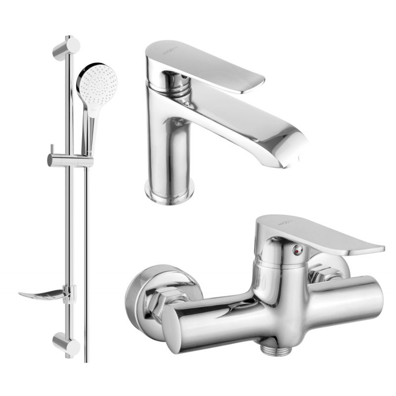 Zestaw prysznicowy Mexen Pecos chrom 72704DF05-00 1 szt.