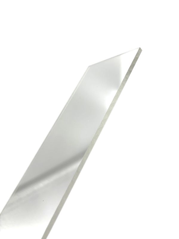 Szkło poliwęglanowe, szyba poliwęglanowa ARLA 3mm bezbarwne 0,75 x 0,25m - 3 szt.