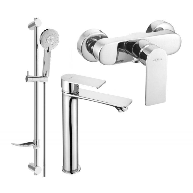 Zestaw prysznicowy Mexen Royo chrom 72214DF40-00 1 szt.