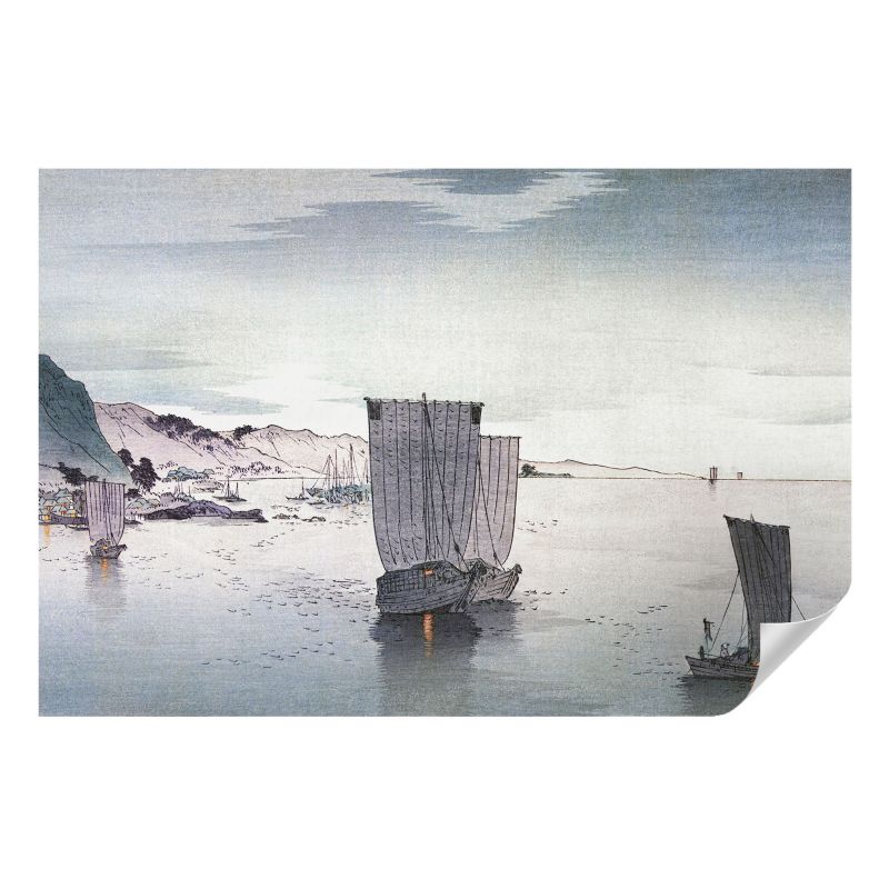 Fototapeta samoprzylepna Wallfluent 104x70 cm Żeglarska sceneria Dla Miłośników Sztuki I Marynistyki 1 szt.