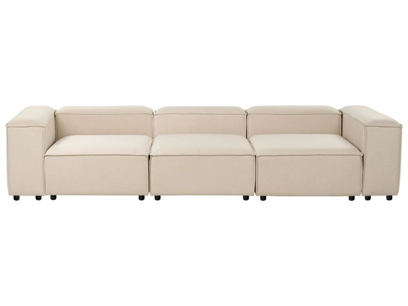 Sofa modułowa 3-osobowa beżowa Ardal 1 kpl