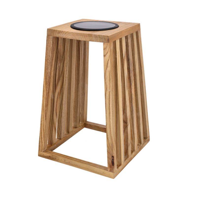 Lampa LED solarna JUMI stojąca ogrodowa zewnętrzna do ogrodu na taras altankę 1 szt.