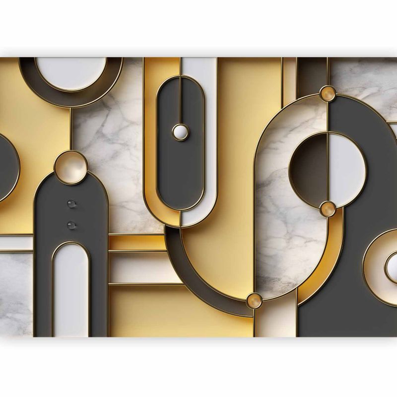 Fototapeta samoprzylepna Artgeist Abstrakcje wielokolorowa 343x256 (7 części) 10098aa rolka 1 szt