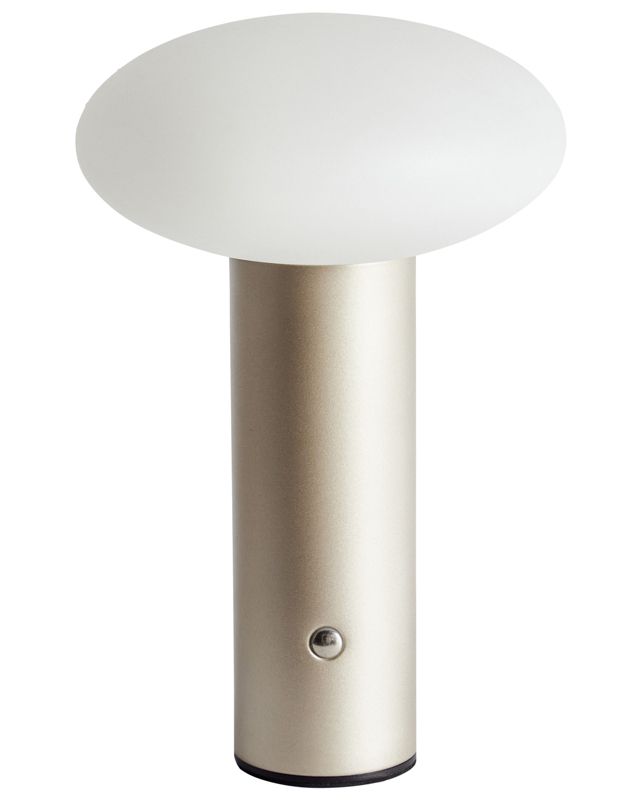 Bezprzewodowa lampa stołowa LED Buayan Ze ściemniaczem Metal Złoty 1 szt.