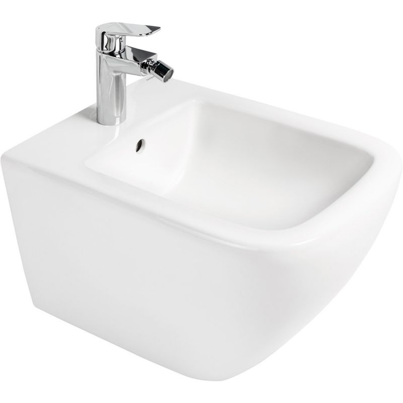 Bidet wiszący Oltens Vernal SmartClean biały, ceramiczny, montaż 180mm, 1 szt.