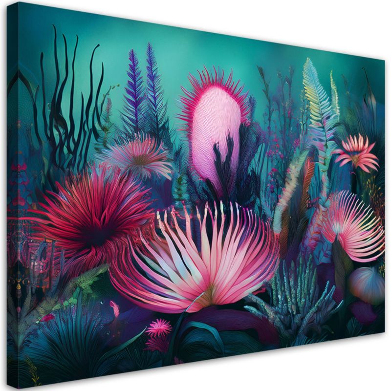 Obraz na płótnie Feeby Rafa Koralowa Ocean Morze 100x70cm 1szt