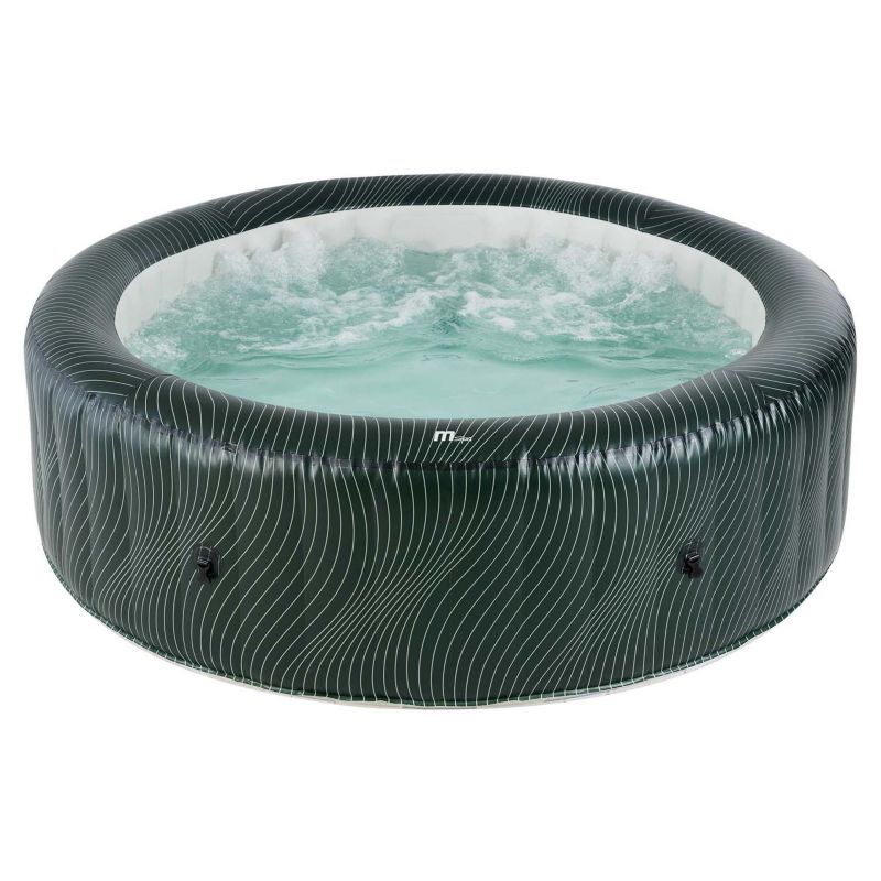 Basen z hydromasażem mSpa Meteor 6os SPA ogrodowe dmuchane 930l LED 1 szt.