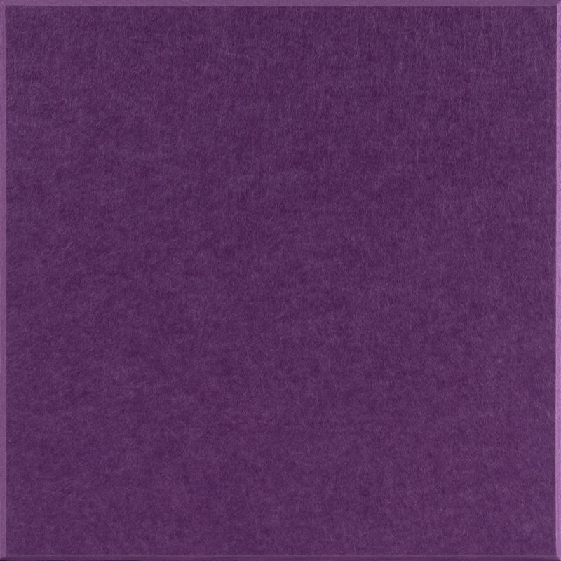 Panel filcowy Decosa fiolet 9mm 40 x 40 cm 1 szt.