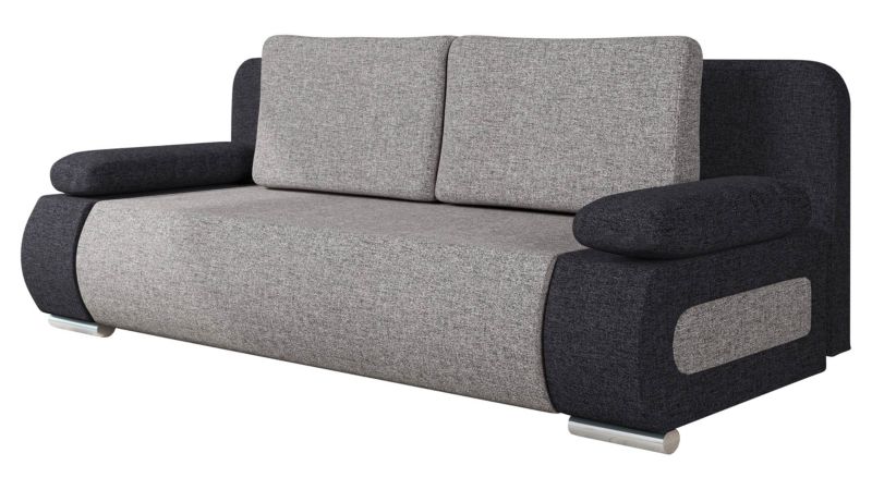 Kanapa rozkładana MIRJAN 24 Emma grafitowa/szara plecionka 1 szt.