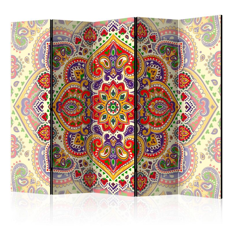 Parawan dwustronny Artgeist Orient 225x172 cm Orient 1 szt