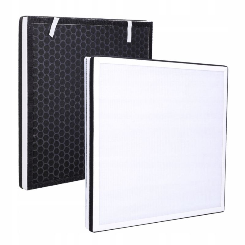 Filtr do oczyszczacza powietrza, zamiennik do Webber AP8400 AP8410, wielowarstwowy, HEPA, węglowy, 1szt