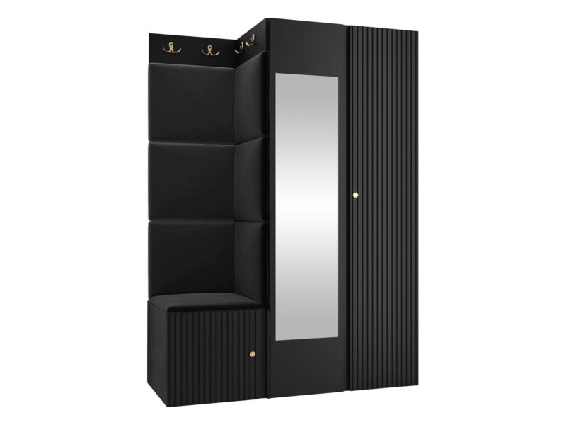 Zestaw MIRJAN 24 Orion Ryfel Slim XXIV czarny + czarny 1 kpl.