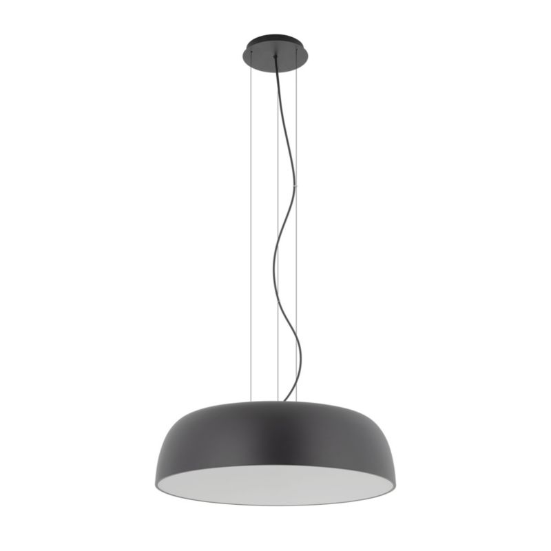 Lampa wisząca Nowodvorski Lighting Satellite M ciemny szaro-biała wym: 160 x 58 x 58 cm 7xE27 x 25W 1 szt.