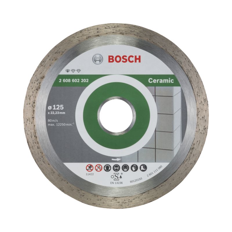 Tarcza diamentowa Bosch do ceramiki 125 mm