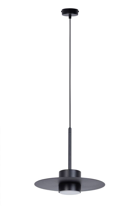 Lampa wisząca Sigma Lighting Charlie 1961 czarna minimalistyczna 1xGX53 x 1 szt.
