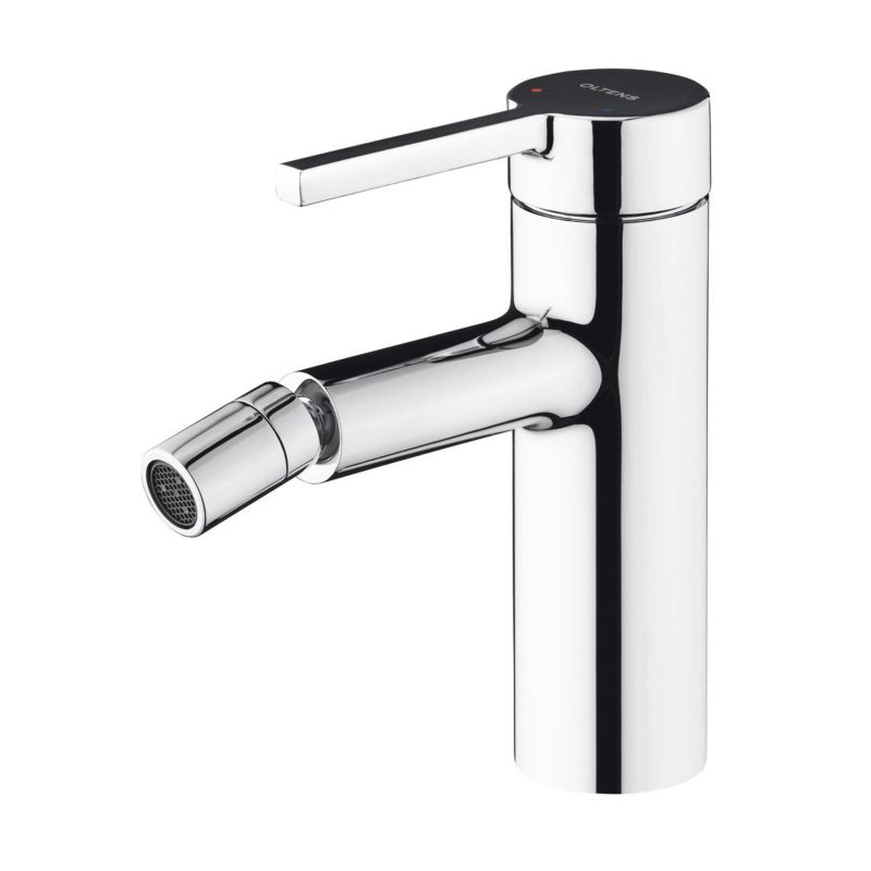 Bateria bidetowa Oltens Rann Chrom Jednouchwytowa z Korkiem 1 szt.