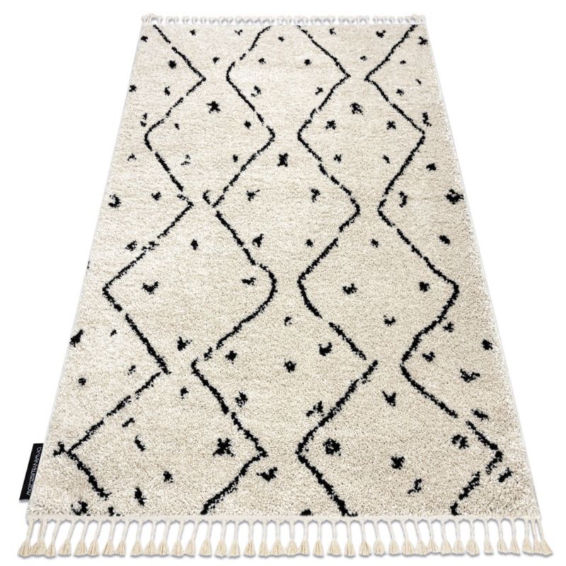 Dywan Berber RugsX 80x150 cm krem GR3844 1 szt.