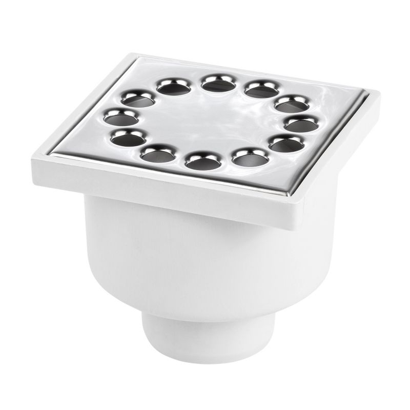 Kratka metalowa prosta fi 50 mm