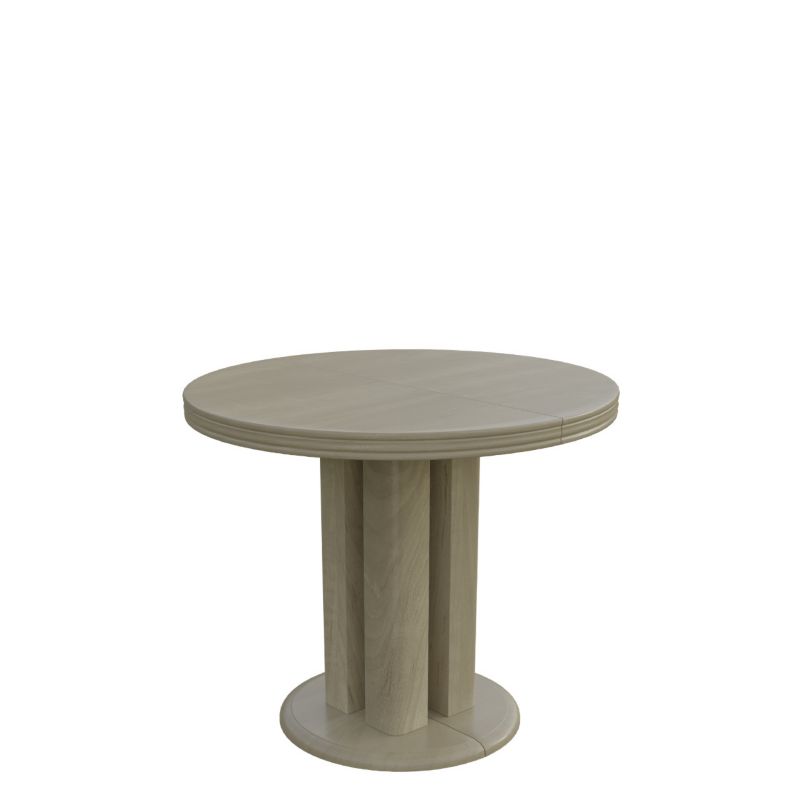 Stół okrągły rozkładany MIRJAN 24 S35 90x90/240 dąb sonoma 1 szt.