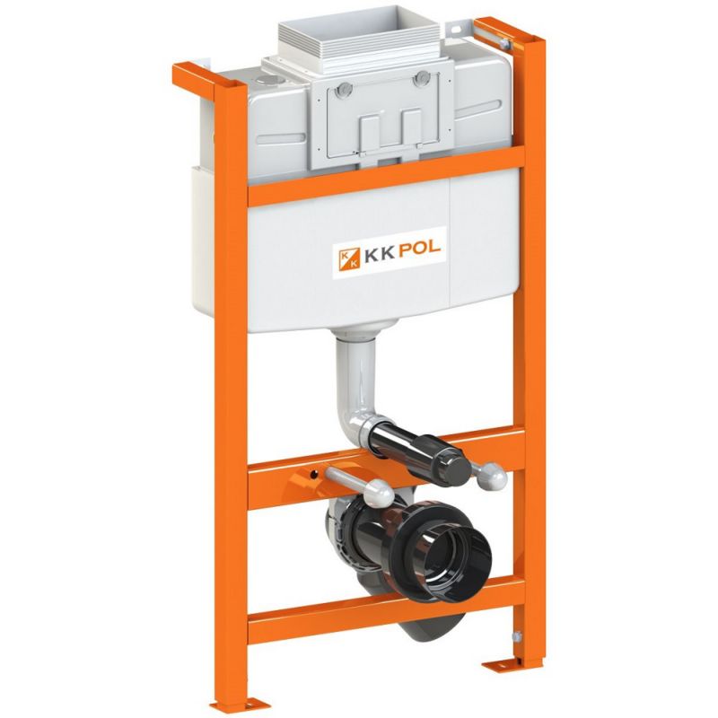 Stelaż podtynkowy do WC KK-Pol niski 1 szt.