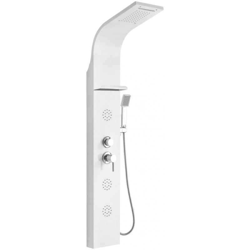 Panel prysznicowy Mexen Borg biały 1 szt.