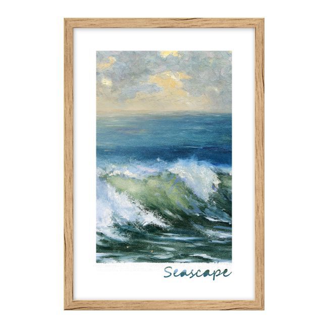 Obraz Fale 60 x 90 cm