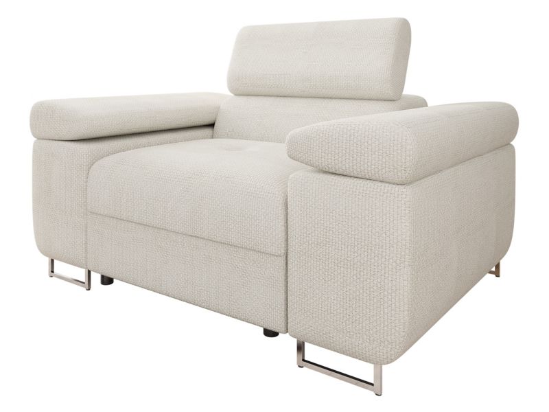 Fotel MIRJAN 24 Torezio 1 śmietankowy 1 szt.