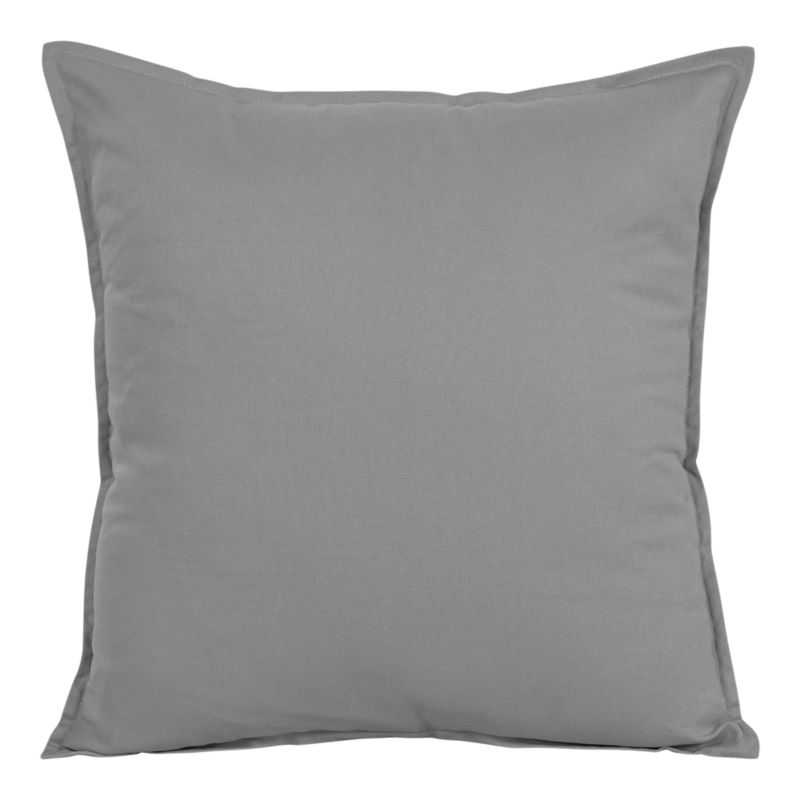 Poszewka GoodHome Hiva bawełniana 60 x 60 szara